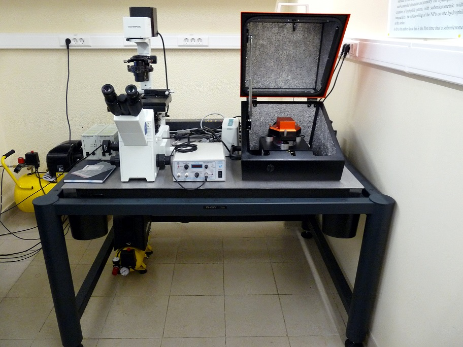 Atomic force microscope